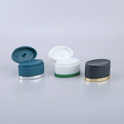 120ml Custom Printed Cosmetic Bottles Oval Plastic Bottles For Cosmetics