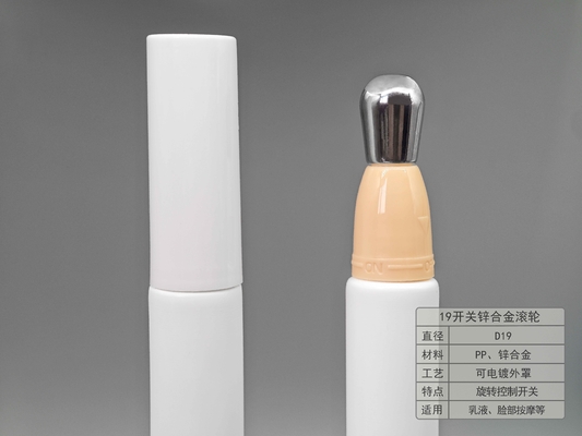 19mm Diameter Cream Tube Packaging Customized Eye Cream Tube With Metal Applicator