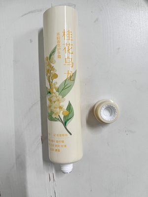 30mm Diameter Empty Hand Cream Tubes 30ml - 80ml Packaging Cosmetic Tube With Screw Caps