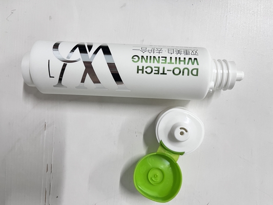 45mm Diameter Shampoo Tube Packaging 90ml - 220ml Flip Top Tubes