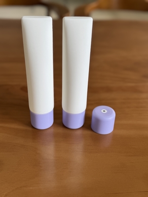 100ml - 250ml Empty Skincare Bottles Beauty Product Bottles Customized With Center Dispensing Cap