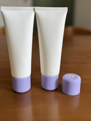 40mm Diameter Body Cream Tube Soft Touch Custom Cosmetic Tube