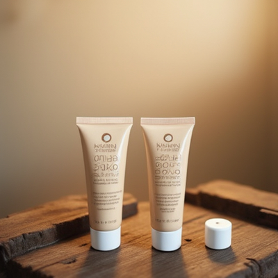 25mm Diameter PE Cosmetic Tube 20ml - 60ml Empty Tube For Cream