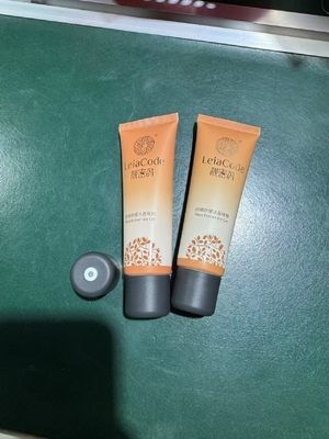 30ml - 80ml Hand Cream Tube Packaging Customized Squeeze Tube Packaging