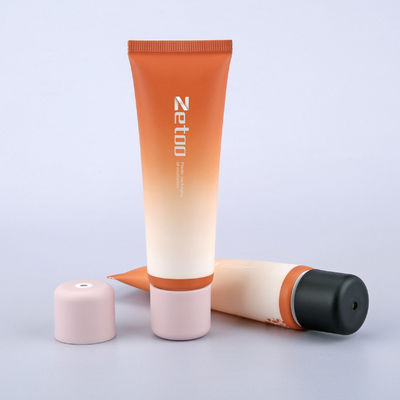30ml - 80ml Hand Cream Tube Packaging Customized Squeeze Tube Packaging