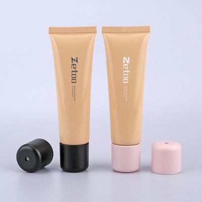 25mm Diameter PE Cosmetic Tube 20ml - 60ml Empty Tube For Cream
