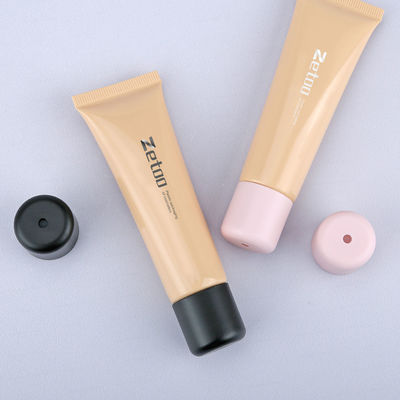 25mm Diameter PE Cosmetic Tube 20ml - 60ml Empty Tube For Cream