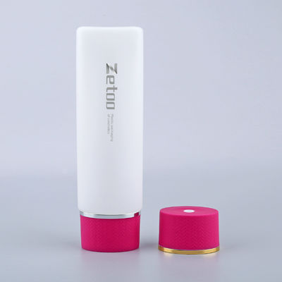 Customized Plastic Cosmetic Bottle Oval Skin Care Bottle 120ml