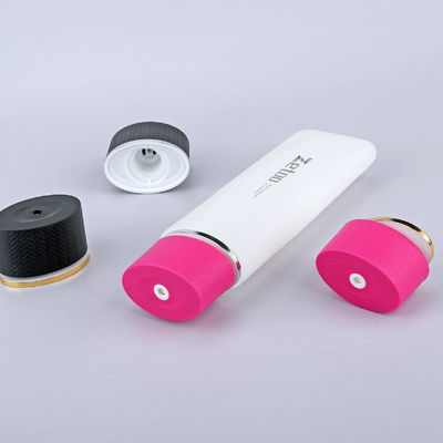 Customized Plastic Cosmetic Bottle Oval Skin Care Bottle 120ml