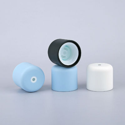 TPE Soft Touch 40mm Diameter High Center Dispensing Cap Cosmetic Twist Cap