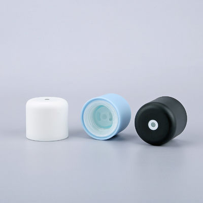 TPE Soft Touch 40mm Diameter High Center Dispensing Cap Cosmetic Twist Cap