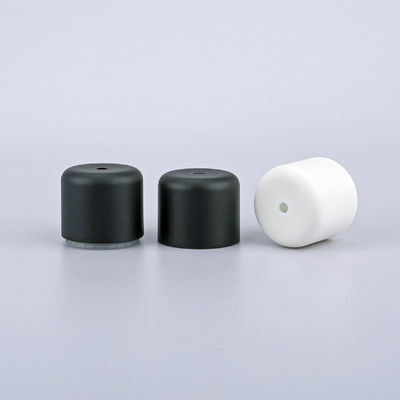 TPE 35mm Diameter Cosmetic Soft Touch Twist Center Dispensing Cap