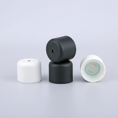 TPE 35mm Diameter Cosmetic Soft Touch Twist Center Dispensing Cap