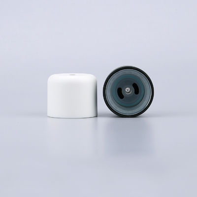 TPE 35mm Diameter Cosmetic Soft Touch Twist Center Dispensing Cap