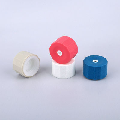 TPE Soft Touch 40mm Diameter Center Dispensing Cap Cosmetic Lotion Twist Cap