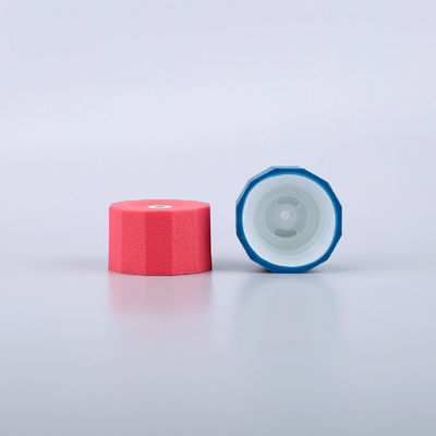 TPE Soft Touch 40mm Diameter Center Dispensing Cap Cosmetic Lotion Twist Cap