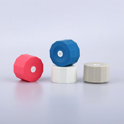 TPE Soft Touch 40mm Diameter Center Dispensing Cap Cosmetic Lotion Twist Cap