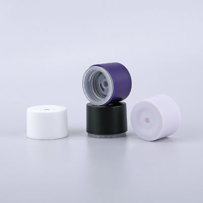 PP 35mm Diameter Cosmetic Fash Wash Twist Center Dispensing Cap