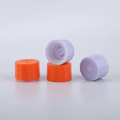 PP 35mm Diameter Cosmetic Hand Cream Diamond Twist Center Dispensing Cap