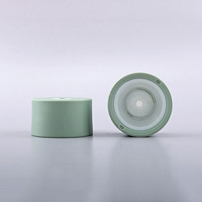 TPE Soft Touch 45mm Diameter Center Dispensing Cap Cosmetic Shampoo Twist Cap