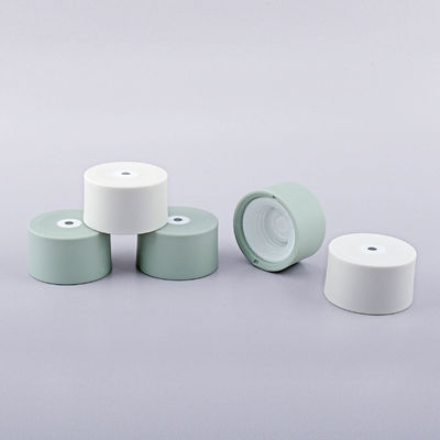 TPE Soft Touch 45mm Diameter Center Dispensing Cap Cosmetic Shampoo Twist Cap