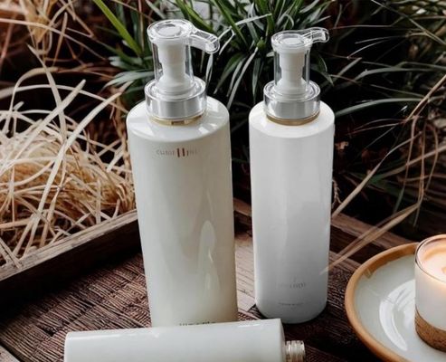 Customized Plastic Bottles 500ml - 1000ml PET Bottle With Pump