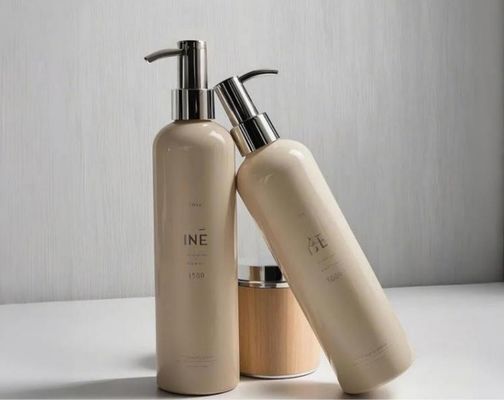 Customized Plastic Bottles 400/500ml PET Bottle With Pump