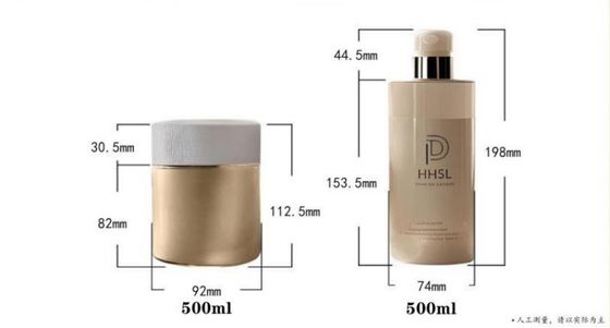 Customized Plastic Bottles 500ml PET Bottle