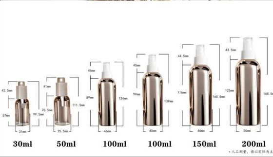 Customized Plastic Spray Bottles 30-200ml PET Bottle