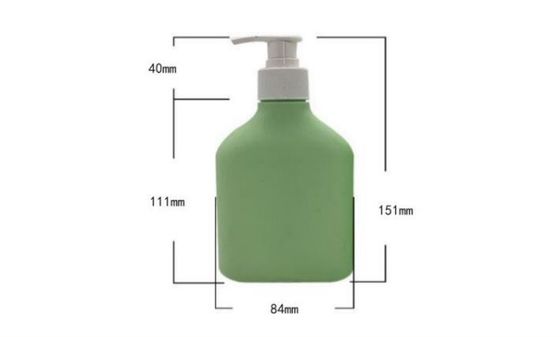 Customized Plastic Bottles 250ml PE Bottle With Pump