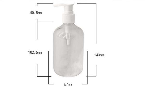 Customized Plastic Bottles 300ml PET Bottle