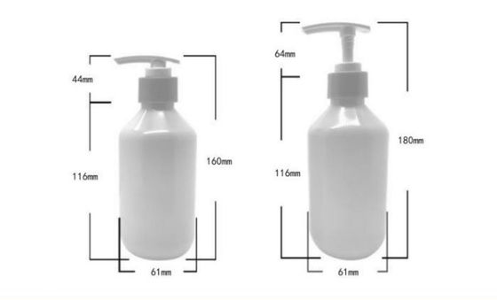 Customized Plastic Bottles 300ml PET Bottle