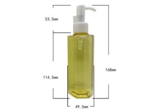 Customized Plastic Bottles 175ml PET Bottle