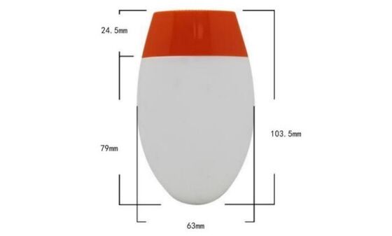 Customized Plastic Sunscreen Bottles 50ml PE Bottle