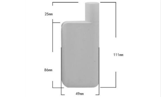 Customized Plastic Sunscreen Bottles 40ml PE Bottle