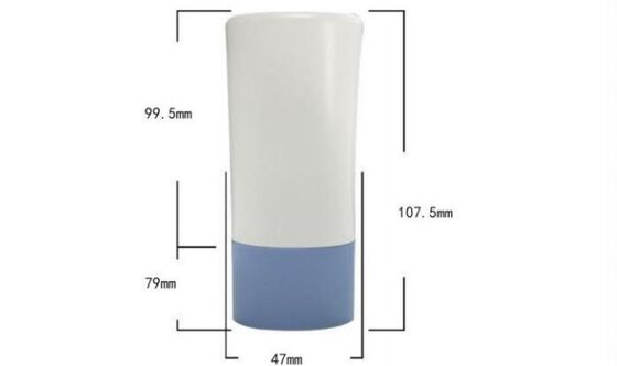Customized Plastic Sunscreen Bottles 40ml PE Bottle