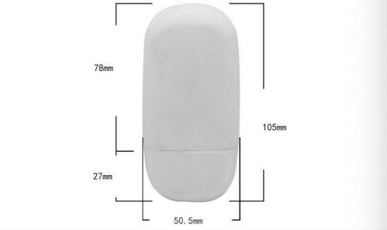 Customized Plastic Sunscreen Bottles 50ml PE Bottle