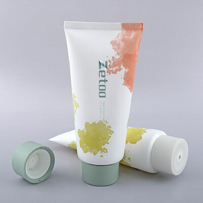 Goede prijs Matte Lege Cosmetische Tube 45mm Diameter Body Lotion Tubes met Centraal Dispenserende Doppen online