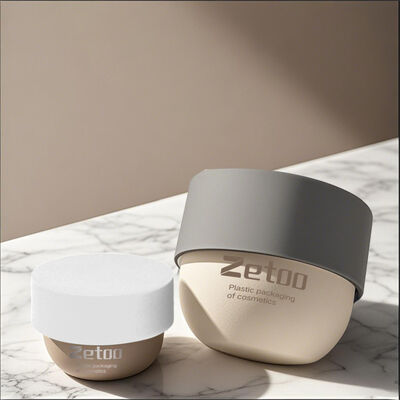 Goede prijs PP Cosmetische Crème Potten 75ml / 200ml Plastic Container Voor Crème online