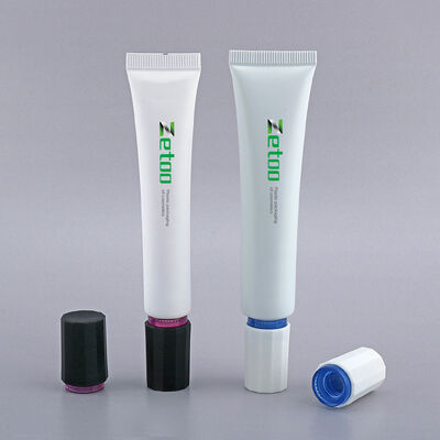 ราคาดี ท่อน้ํามันอีเซนเซียลสีขาว แพคเกจ 10 ml - 30 ml ท่อครีมตา พร้อมหมวกสกรูแมท 2 สี ออนไลน์