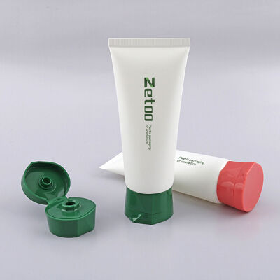 Goede prijs Ronde huidverzorging tube verpakking op maat gemaakte lotion tubes met klapdeksels online