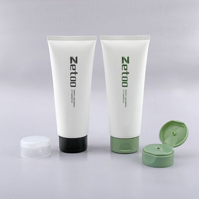 Goede prijs 50 mm Diameter Shampoo Tube Verpakking Ronde Flip Cap Tube Op maat online