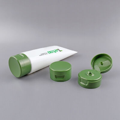 Good price Round Shampoo Tube Packaging 50mm Daimeter Cosmetic Tubes Packaging With Glossy Flip Top Caps online