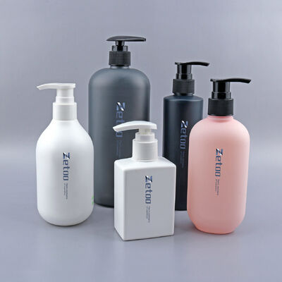 ราคาดี กระป๋องปั๊มพลาสติกที่กําหนดเอง กระป๋อง PET 50ml - 500ml พร้อมปั๊ม ออนไลน์