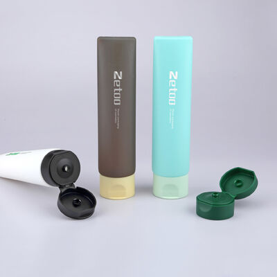 부드러운 터치 빈 메이크업 병 120ml 플립 톱과 플라스틱 병