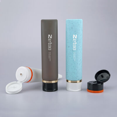 Bon prix Flacon cosmétique vide en PE, bouteilles à bouchon rabattable Soft Touch personnalisées en ligne