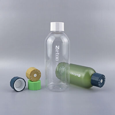 Harga bagus Botol PET Kosmetik Disesuaikan Botol Makeup Plastik 250ml / 300ml Dengan Tutup Diameter 35mm on line