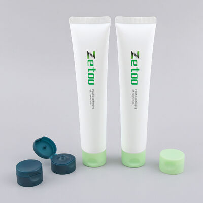 Καλή τιμή 20 ml - 60 ml Καλλυντικά Σφίξτε λευκά σωλήνες πλαστικά σωλήνες για καλλυντικά σε απευθείας σύνδεση