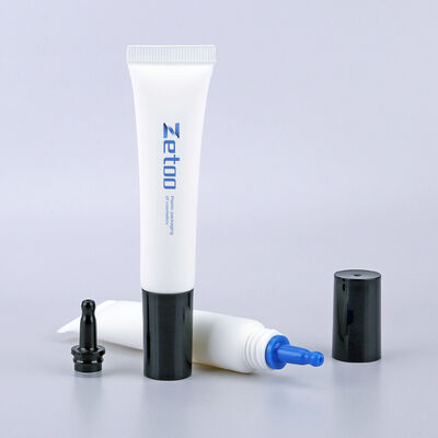 Good price 10ml - 25ml Empty Plastic Squeeze Tubes Customized Small Squeeze Tubes With Glossy Drip Caps online