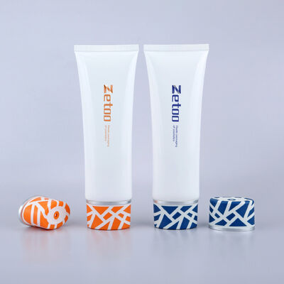 Good price Oval Cleanser Tube Customized Body Lotion Tube Packaging 40mm Diameter online